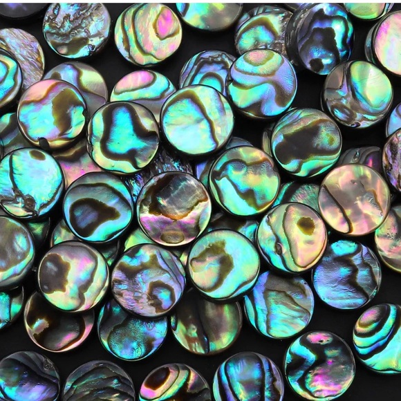 B72. AAA Coin Abalone & Freshwater Pearl W/ .925 SS - Picture 5 of 6